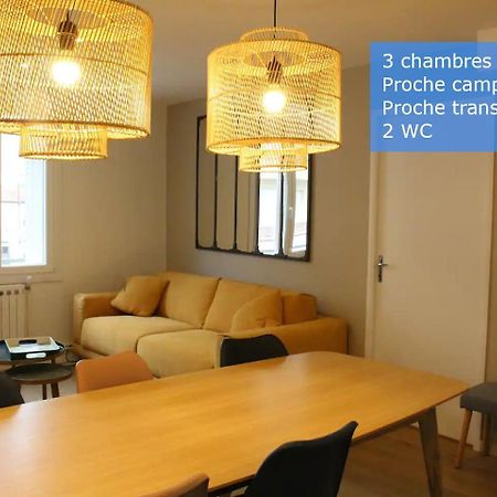 Bienvenue Chez Ed Apartman Villeurbanne Kültér fotó